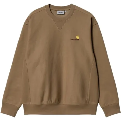 Sweatshirts , male, Sizes: L, S, M, XL - Carhartt WIP - Modalova