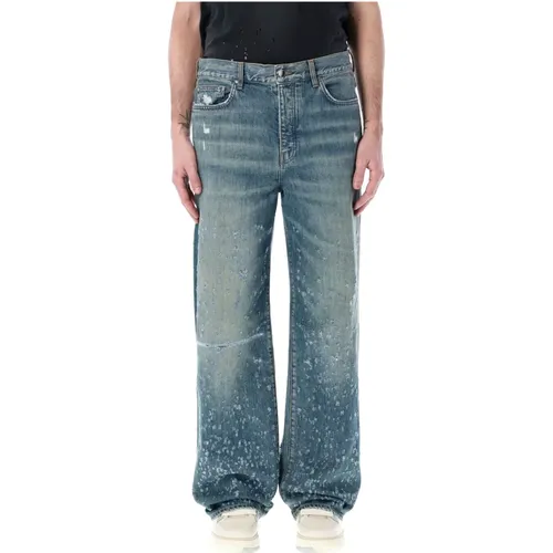 Shotgun Baggy Jeans , male, Sizes: W34, W31, W33 - Amiri - Modalova