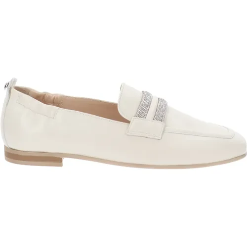 Leder Damen Loafers,Leder Damen Loafers Eleganter Stil - Nerogiardini - Modalova