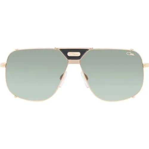 Cult Legends Sunglasses with Green Gradient Lenses , unisex, Sizes: 63 MM - Cazal - Modalova