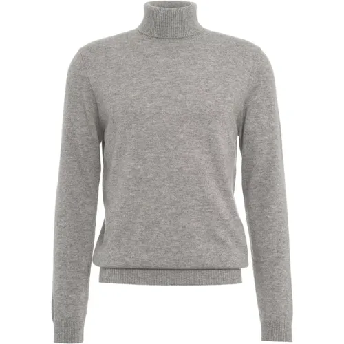 Grauer Strickpullover Aw24 Handwäsche , Herren, Größe: XL - Daniele Fiesoli - Modalova