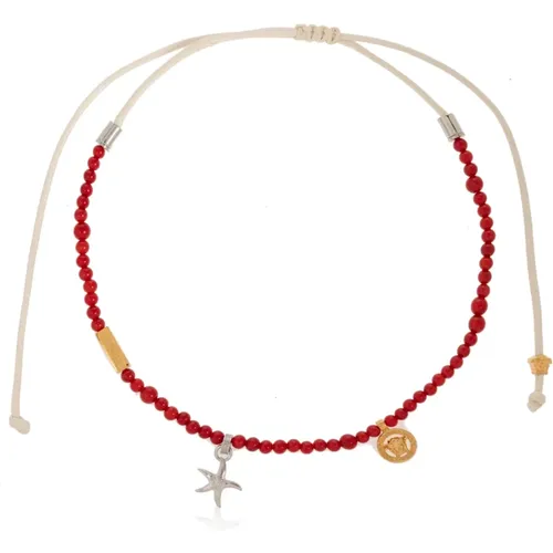 Halskette mit maritimem Motiv - Versace - Modalova