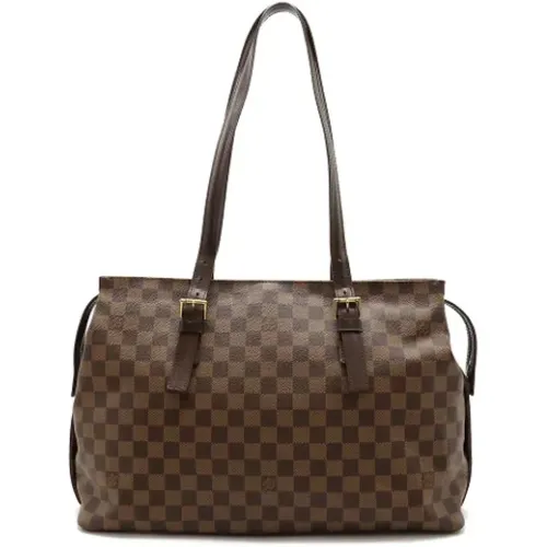 Pre-owned Fabric shoulder-bags , female, Sizes: ONE SIZE - Louis Vuitton Vintage - Modalova