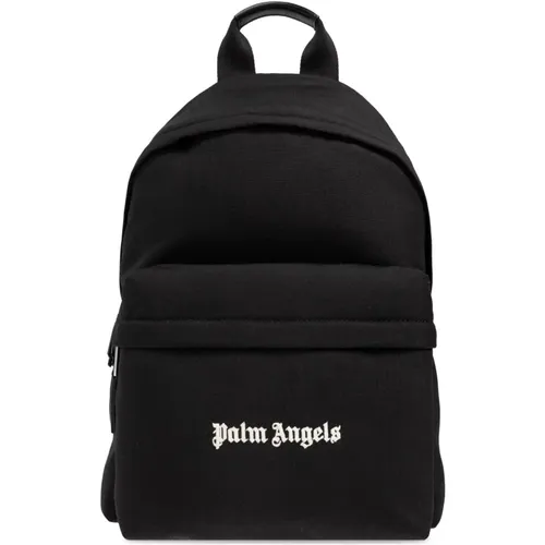 Rucksack mit Cordura Logo - Palm Angels - Modalova