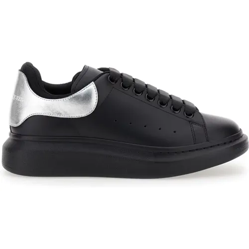 Schwarze Low-Top-Sneaker , Herren, Größe: 45 EU - alexander mcqueen - Modalova