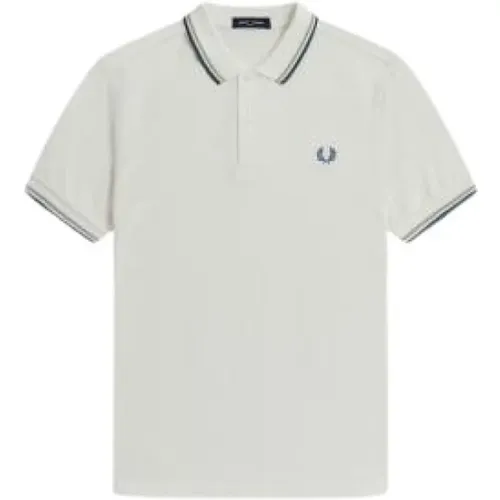 Contrast Stripes Polo Shirt , male, Sizes: 3XL, L, M, 2XL, XL - Fred Perry - Modalova