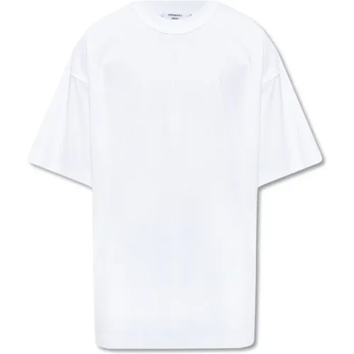 Logo T-shirt , male, Sizes: XS - Vetements - Modalova