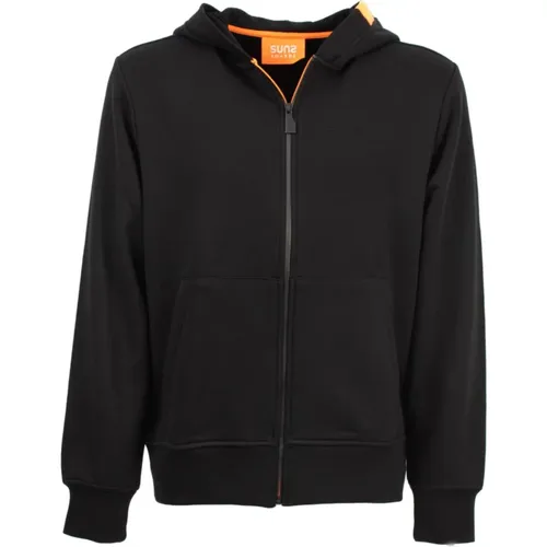 Gemütlicher Hoodie für sonnige Tage , Herren, Größe: M - Suns - Modalova