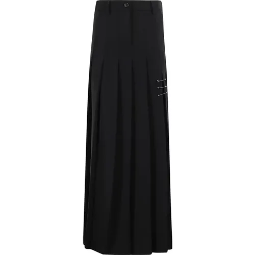 Pleated Maxi Skirt , female, Sizes: 2XS, S, XS, M - Department Five - Modalova