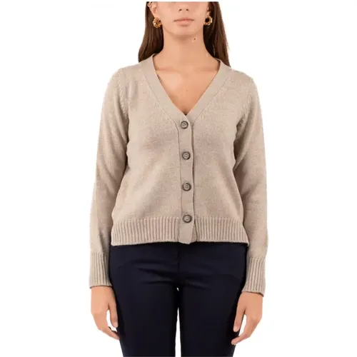 Damen Cardigan Pullover , Damen, Größe: XS - Gran Sasso - Modalova