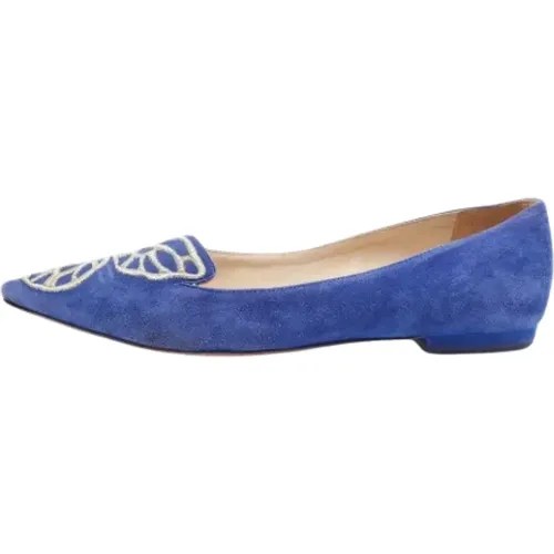 Pre-owned Suede flats , female, Sizes: 3 1/2 UK - Sophia Webster Pre-owned - Modalova