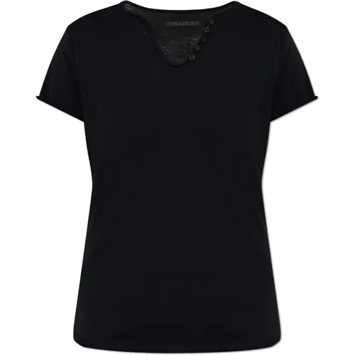 T-shirt Tunisien , Damen, Größe: M - Zadig & Voltaire - Modalova