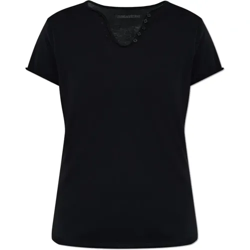 T-shirt 'Tunisien' , Damen, Größe: XS - Zadig & Voltaire - Modalova
