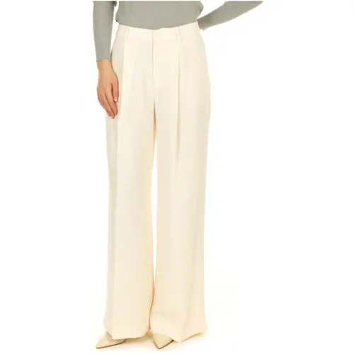 Kirahn Full Length Plissierte Hose , Damen, Größe: XS - Ralph Lauren - Modalova