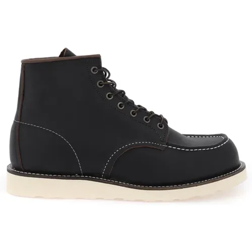 Classic Moc Suede Ankle Boots , male, Sizes: 7 1/2 UK, 8 1/2 UK, 8 UK - Red Wing Shoes - Modalova