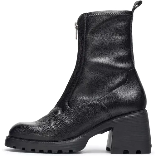 Stiefel KID Schwarz, Farbe: Schwarz , Damen, Größe: 37 EU - Wonders - Modalova