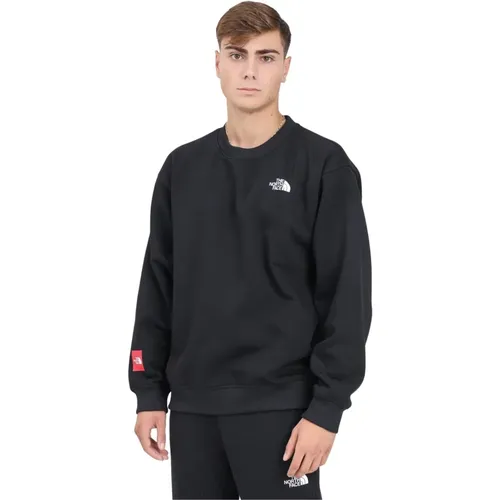 Crewneck Sweater Axys Fall Winter , male, Sizes: S - The North Face - Modalova