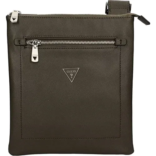 Taupe Crossover Certosa Messenger Tasche - Guess - Modalova