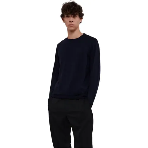 Wool Sweater with Long Sleeves , male, Sizes: S - A.p.c. - Modalova