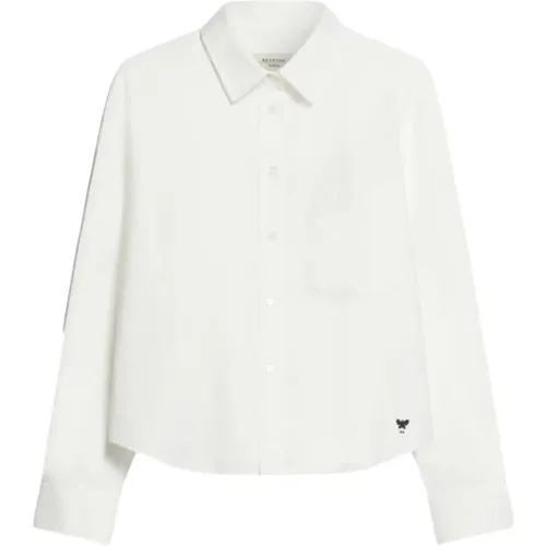 Jock Shirt , female, Sizes: XS - Max Mara - Modalova