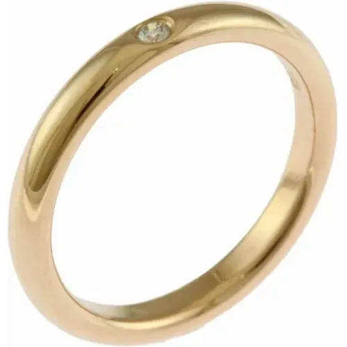 Pre-owned Rose Gold rings , female, Sizes: ONE SIZE - Tiffany & Co. Pre-owned - Modalova