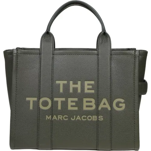 Leather Shopper Handbag , female, Sizes: ONE SIZE - Marc Jacobs - Modalova