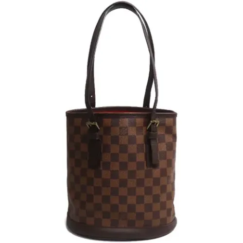 Pre-owned Stoff louis-vuitton-taschen , Damen, Größe: ONE Size - Louis Vuitton Vintage - Modalova