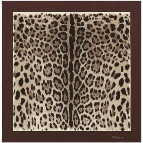 Stylish Foulard , female, Sizes: ONE SIZE - Dolce & Gabbana - Modalova