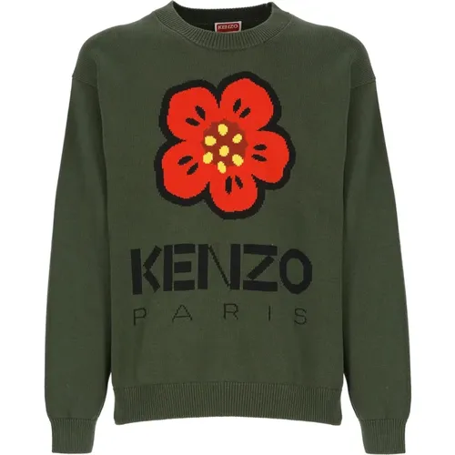 Sweaters , male, Sizes: S, L, M - Kenzo - Modalova