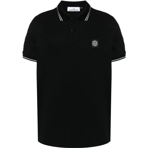 Klassisches Polo Shirt A0029 , Herren, Größe: XL - Stone Island - Modalova