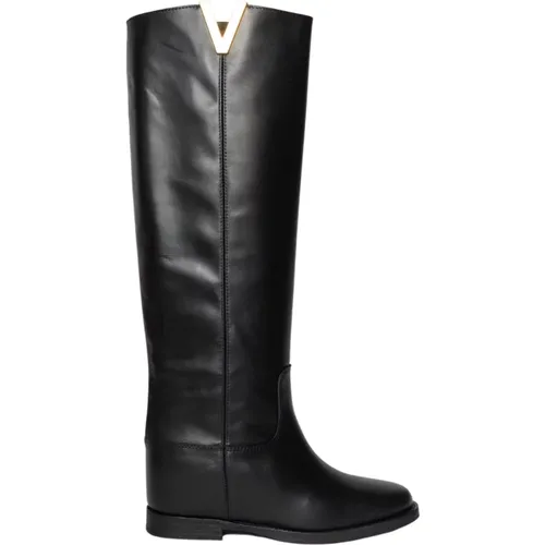 Boot - 2568Bg , female, Sizes: 8 UK, 7 UK, 5 UK, 6 UK - Via Roma 15 - Modalova