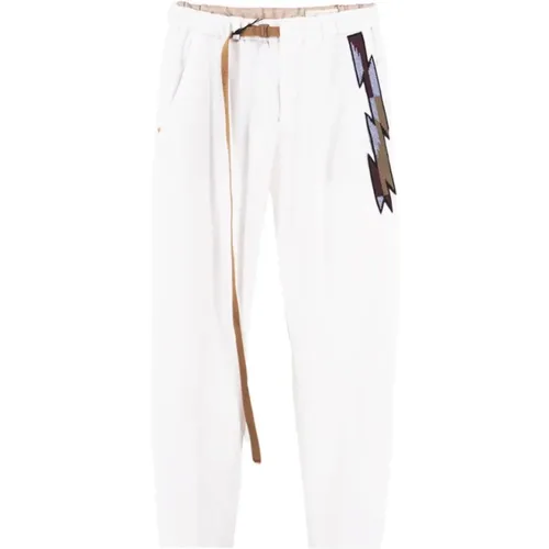 Sand , Trousers , female, Sizes: S, 2XS, XS - White Sand - Modalova