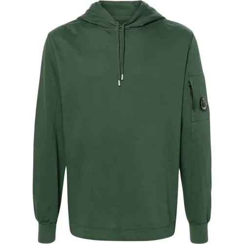 Casual Hooded Sweatshirt , male, Sizes: L - C.P. Company - Modalova