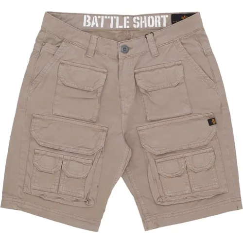 Cargo Pocket Battle Shorts - alpha industries - Modalova