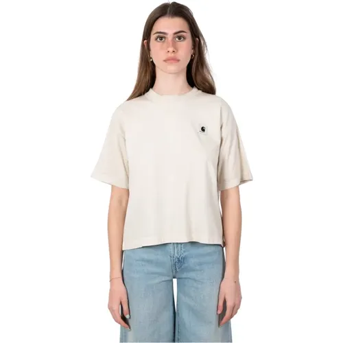 T-Shirt , Damen, Größe: S - Carhartt WIP - Modalova