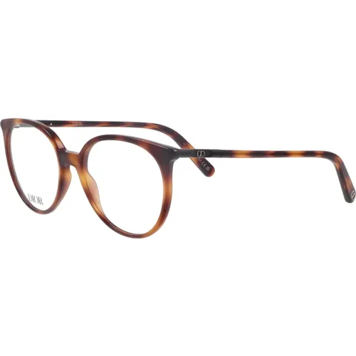 Trendige Runde Brille , unisex, Größe: 51 MM - Dior - Modalova