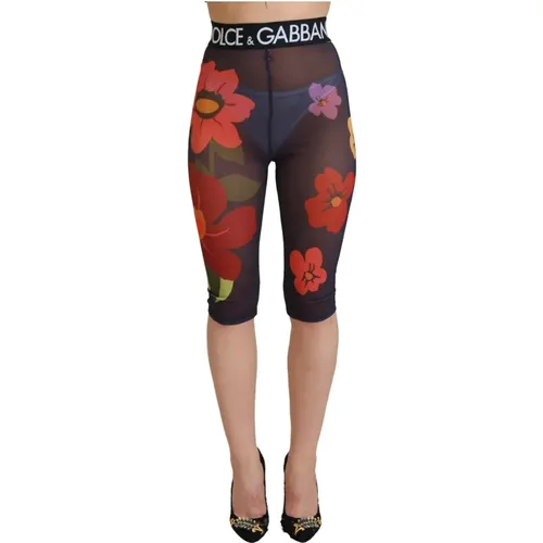 Leggings , Damen, Größe: 2XS - Dolce & Gabbana - Modalova