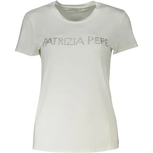 T-Shirts , Damen, Größe: L - PATRIZIA PEPE - Modalova