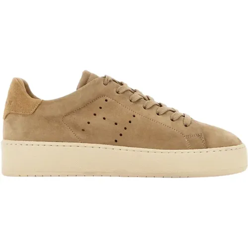 Perforated Sneakers with Soft Fussbett , female, Sizes: 5 1/2 UK, 4 UK, 3 1/2 UK - Hogan - Modalova