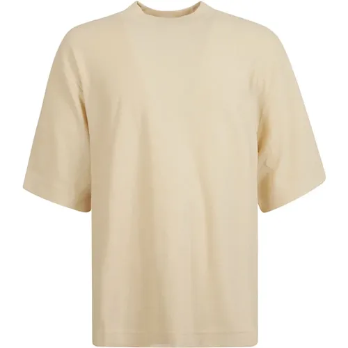 Stilvolle T-Shirts und Polos , Herren, Größe: L - Burberry - Modalova
