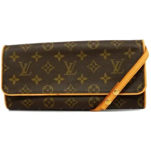 Pre-owned Stoff louis-vuitton-taschen , Damen, Größe: ONE Size - Louis Vuitton Vintage - Modalova