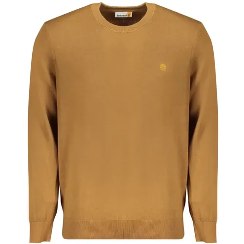 Cotton Sweater , male, Sizes: L, XL, 2XL, 3XL, M, S - Timberland - Modalova