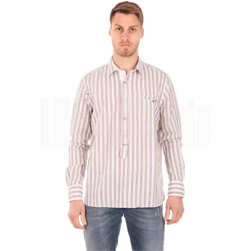 Classic Shirt , male, Sizes: M, XL - BOB - Modalova