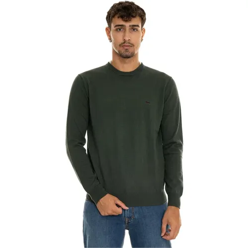 Stylischer Strickpullover für Männer , Herren, Größe: 2XL - Harmont & Blaine - Modalova