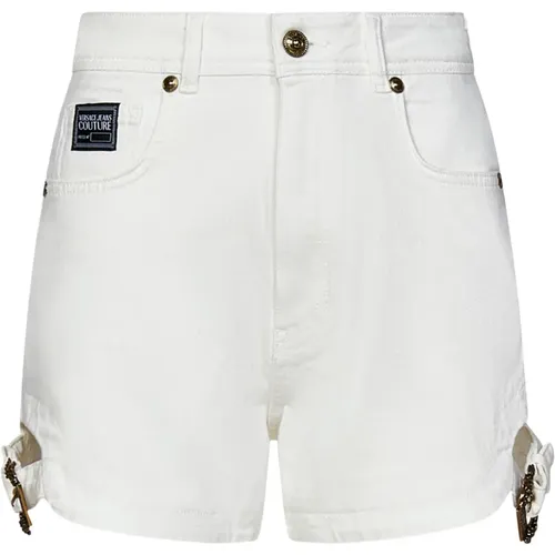 Shorts , Damen, Größe: W26 - Versace Jeans Couture - Modalova