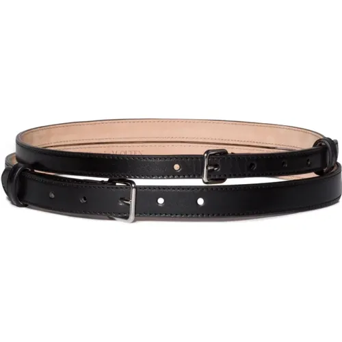 Belt , female, Sizes: 70 CM, 80 CM - alexander mcqueen - Modalova