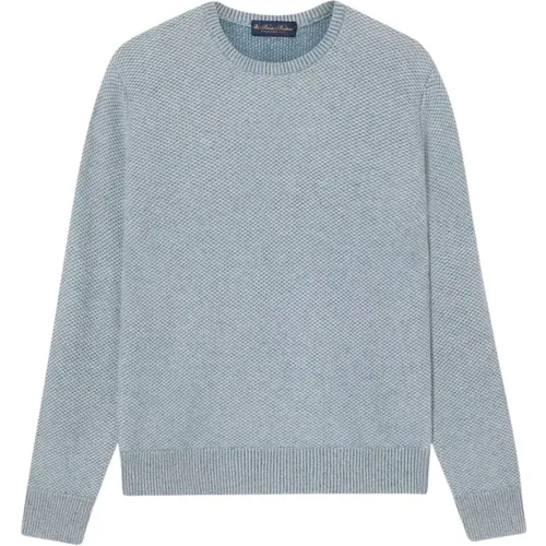 Kaschmir Rundhals Pullover , Herren, Größe: S - Brooks Brothers - Modalova