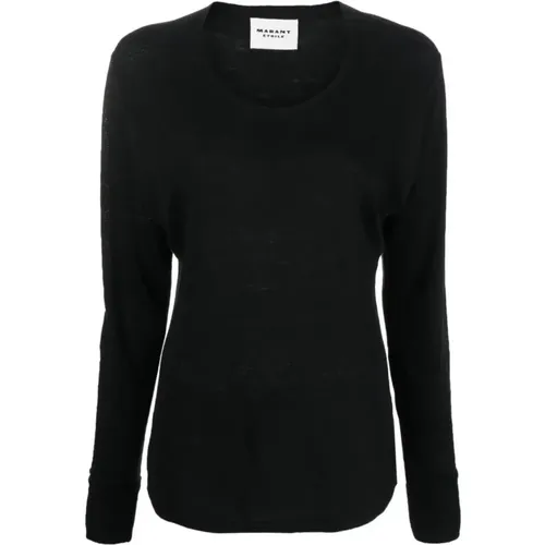 Zeline TEE Shirt , female, Sizes: XS, L - Isabel Marant Étoile - Modalova
