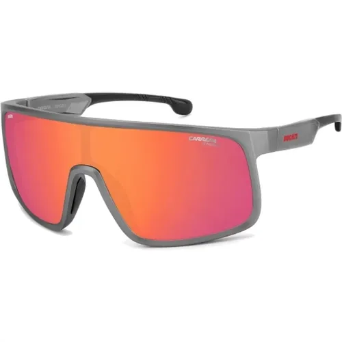 Stilvolle graue Sonnenbrille für Männer - Carrera - Modalova