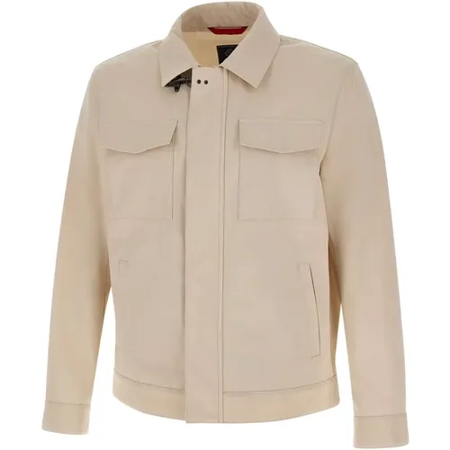 Weiße Jacken für Frauen , Herren, Größe: XL - Fay - Modalova